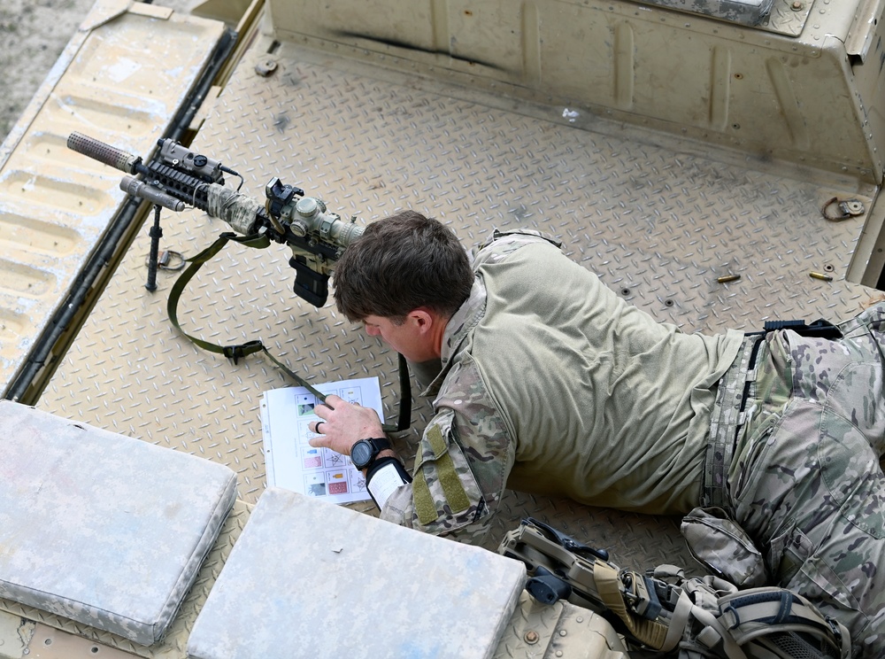 2022 USASOC International Sniper Competition