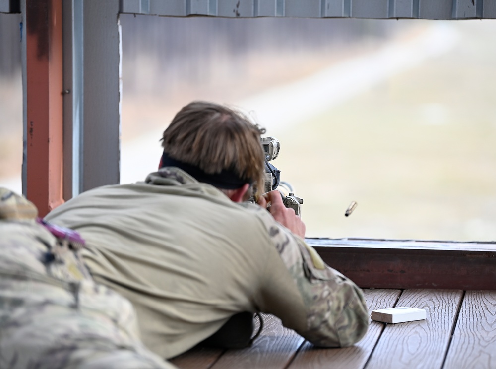 2022 USASOC International Sniper Competition
