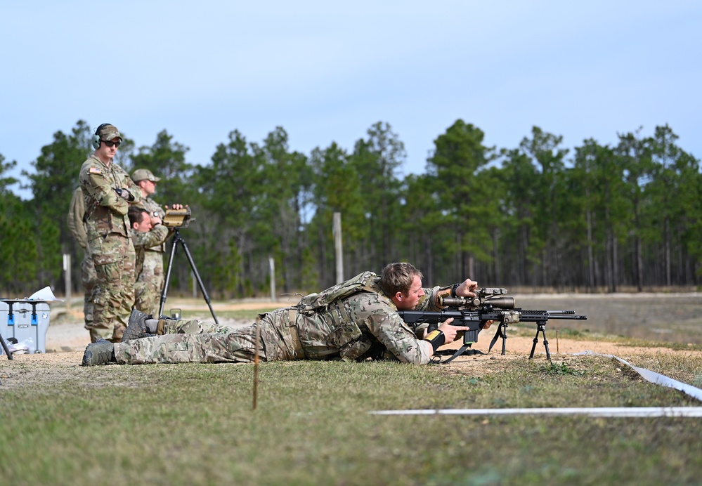 2022 USASOC International Sniper Competition