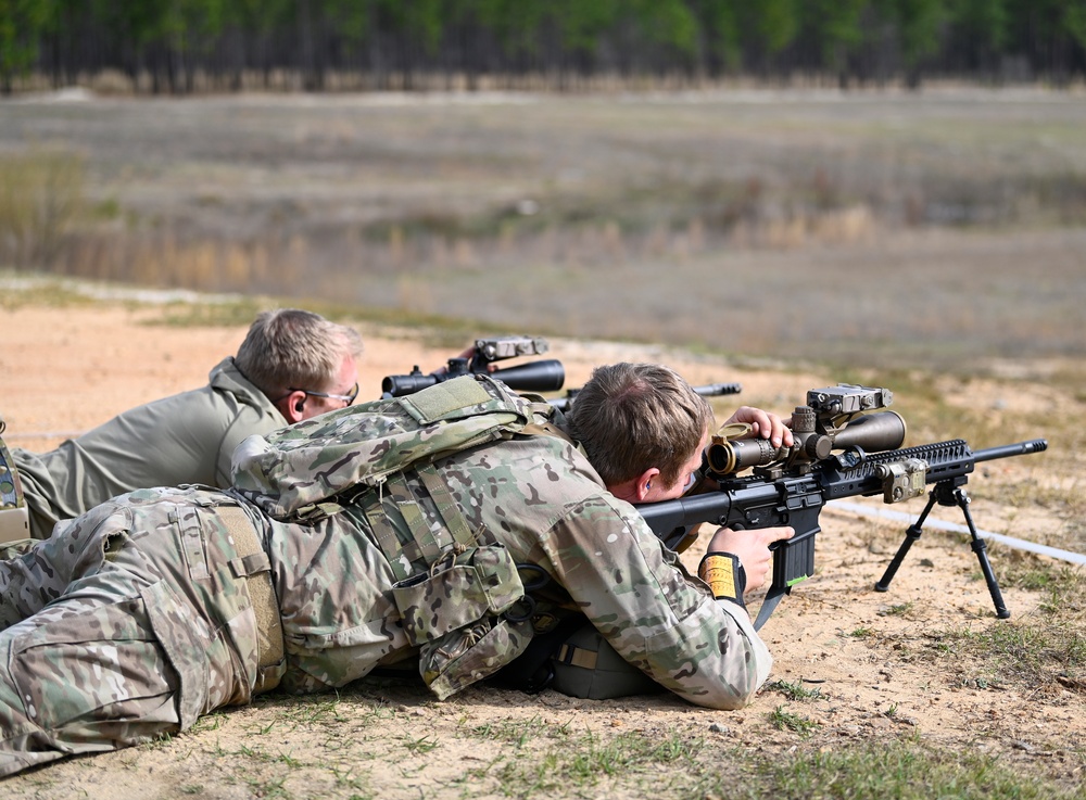 2022 USASOC International Sniper Competition