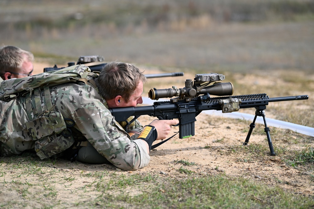 2022 USASOC International Sniper Competition