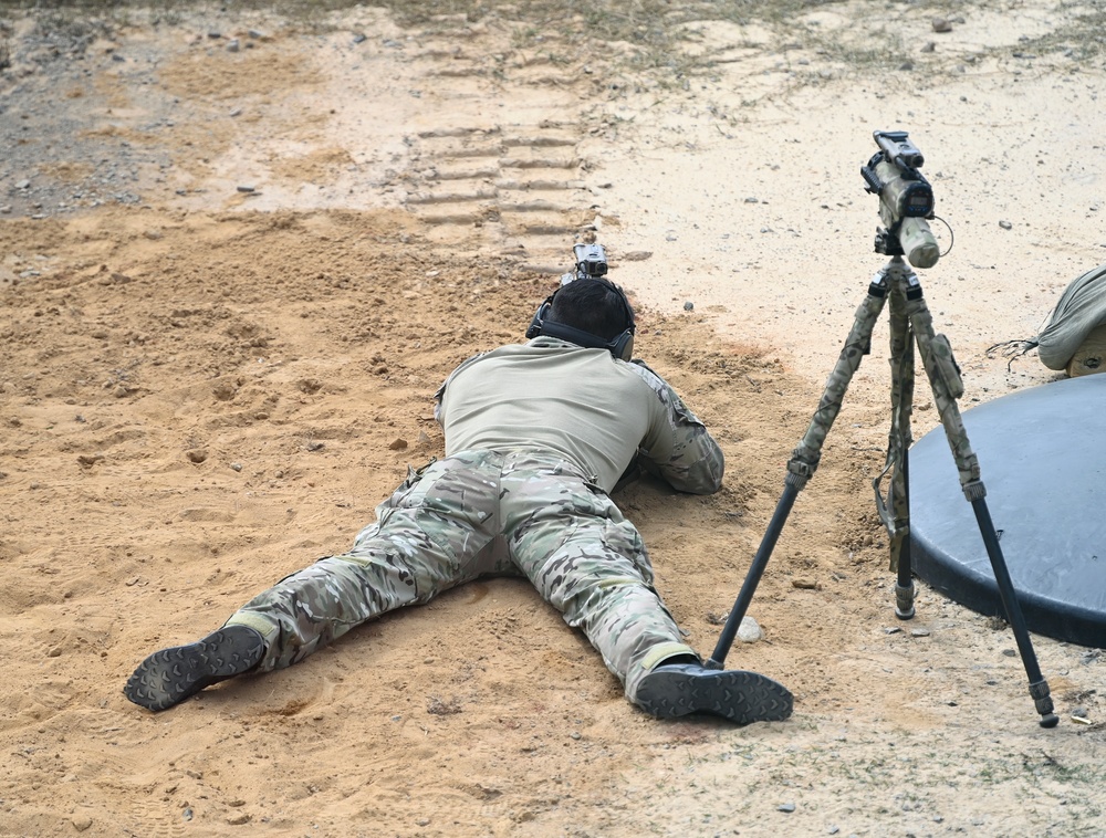 2022 USASOC International Sniper Competition