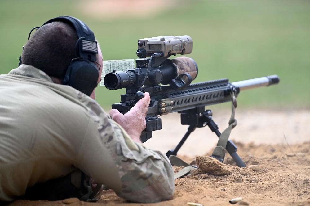 2022 USASOC International Sniper Competition