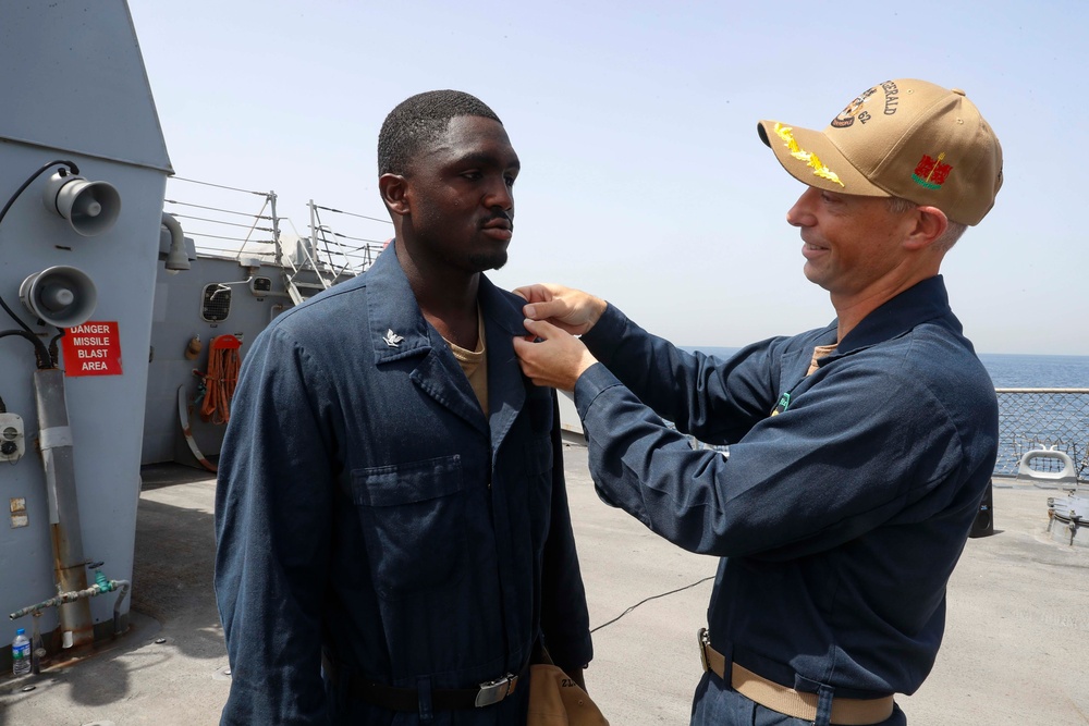 USS Fitzgerald Daily Operations