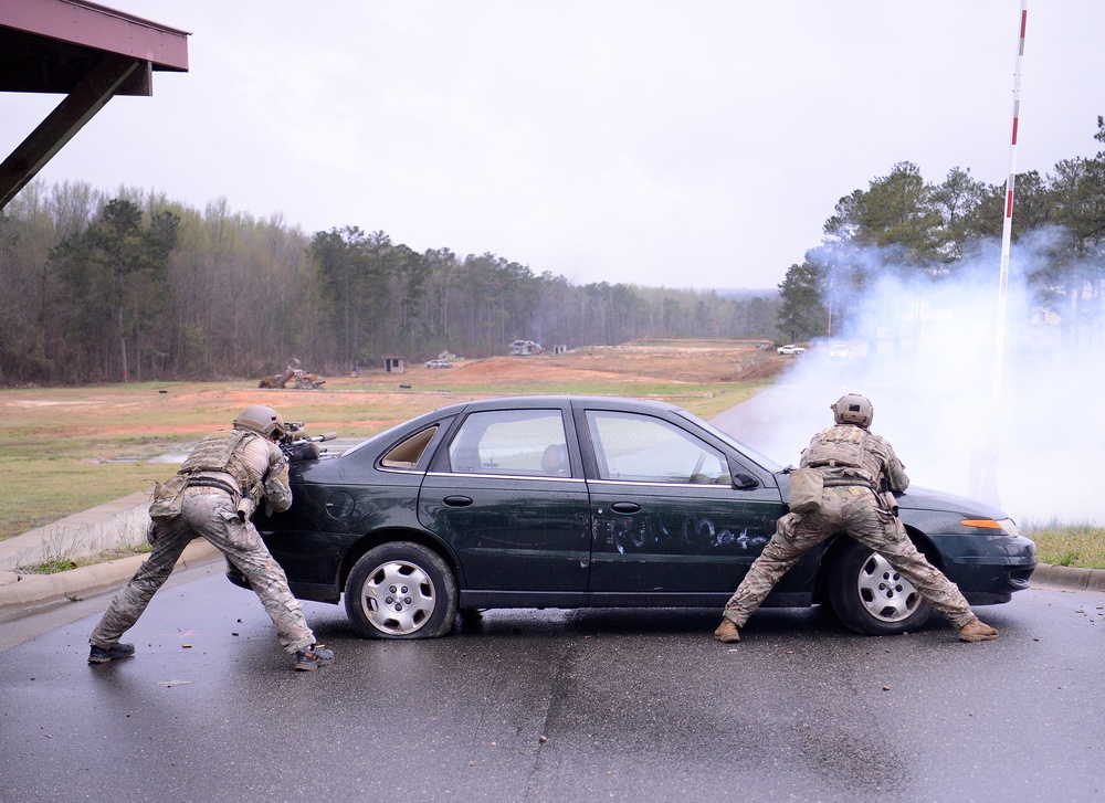 2022 USASOC International Sniper Competition