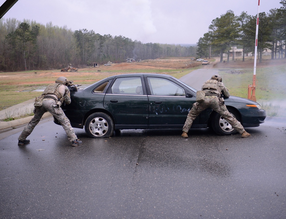 2022 USASOC International Sniper Competition