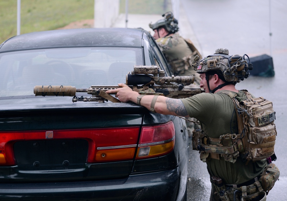 2022 USASOC International Sniper Competition