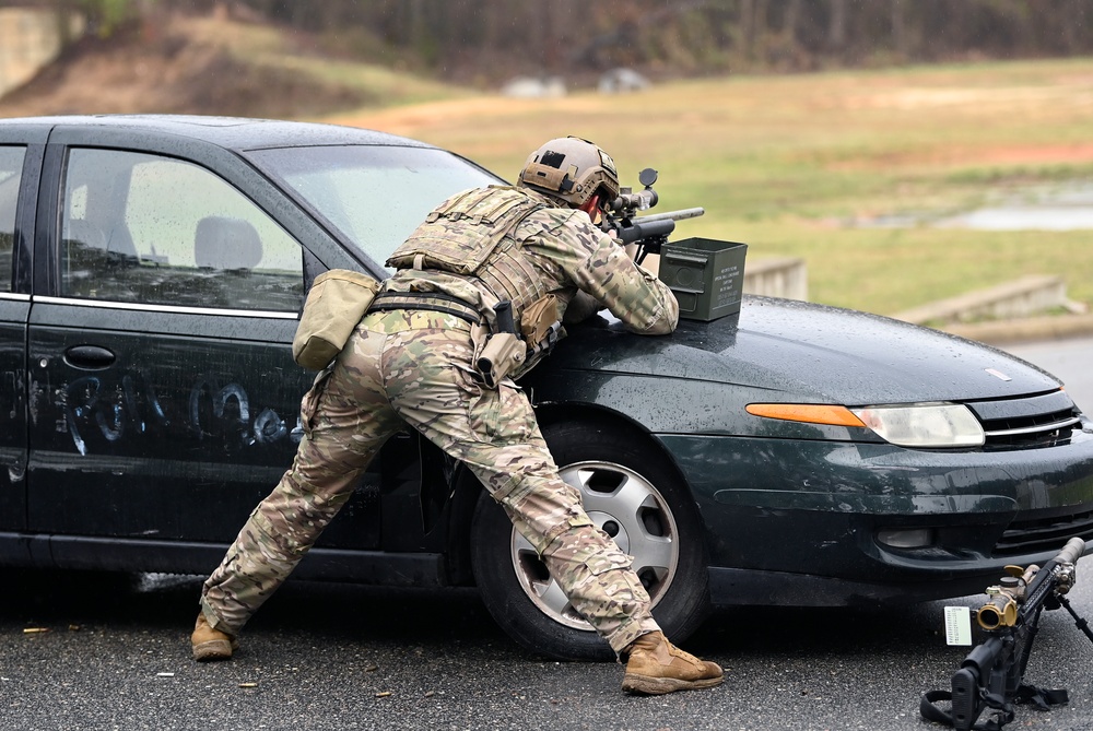 2022 USASOC International Sniper Competition