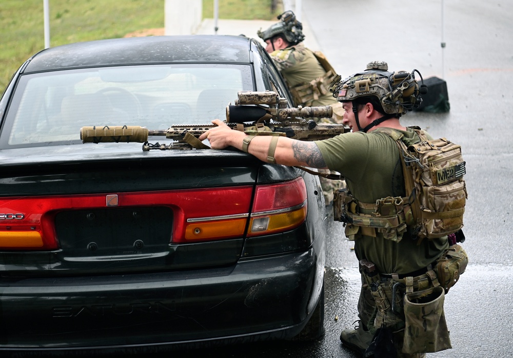 2022 USASOC International Sniper Competition