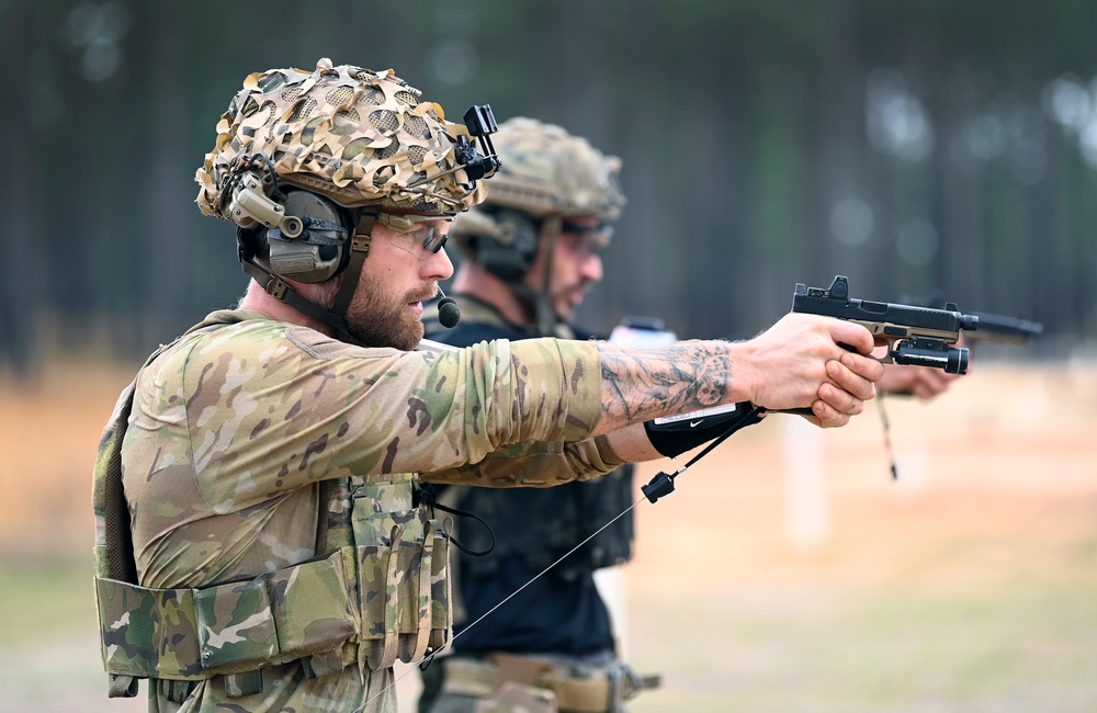 2022 USASOC International Sniper Competition