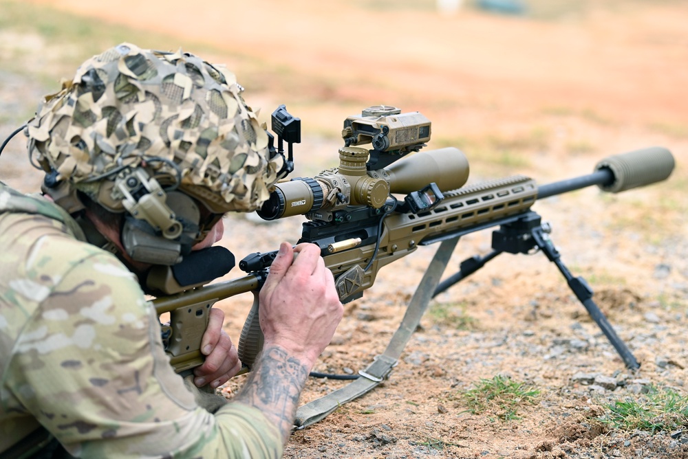 2022 USASOC International Sniper Competition