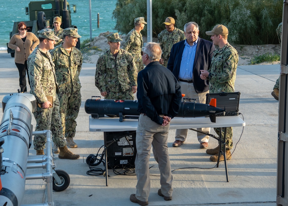 SECNAV Visits NAVSTA Rota Spain