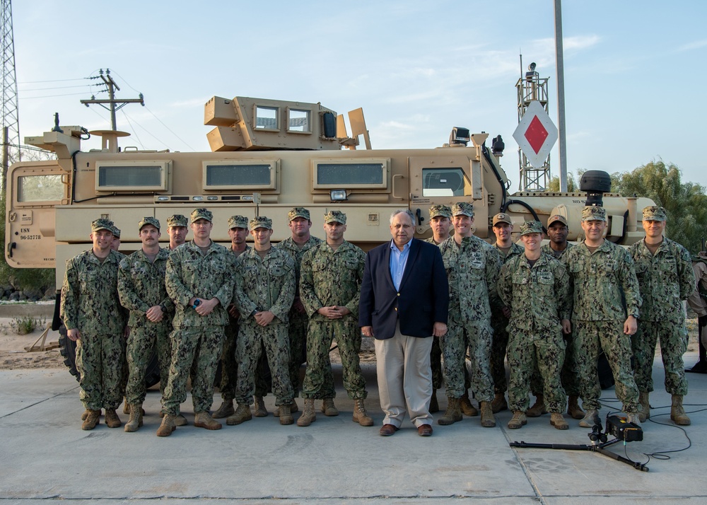 SECNAV Visits NAVSTA Rota Spain