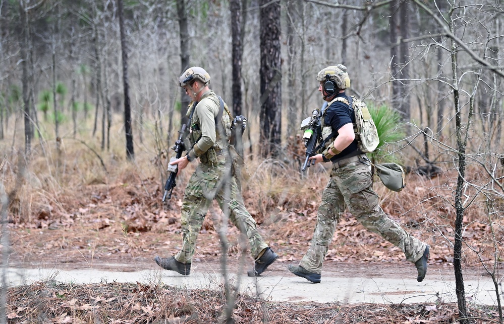 2022 USASOC International Sniper Competition