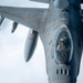 340th EARS refuels F-16 Fighting Falcons