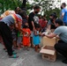 Abraham Lincoln conducts community relations project in Manila