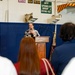 Abraham Lincoln holds a reception for the 70th year of the U.S. Philippine alliance