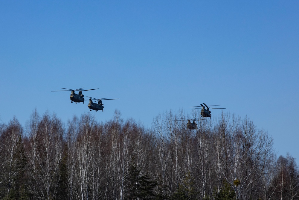 Saber Strike Air Assault