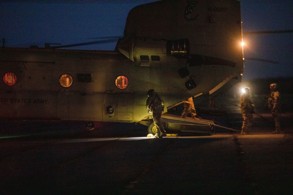 Saber Strike Air Assault