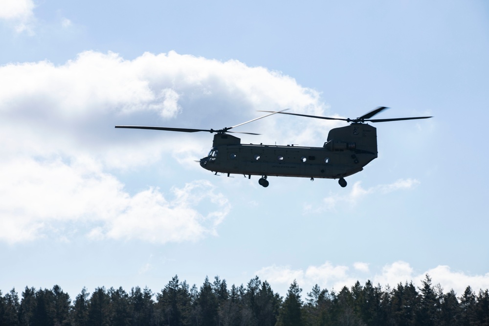 Saber Strike Air Assault
