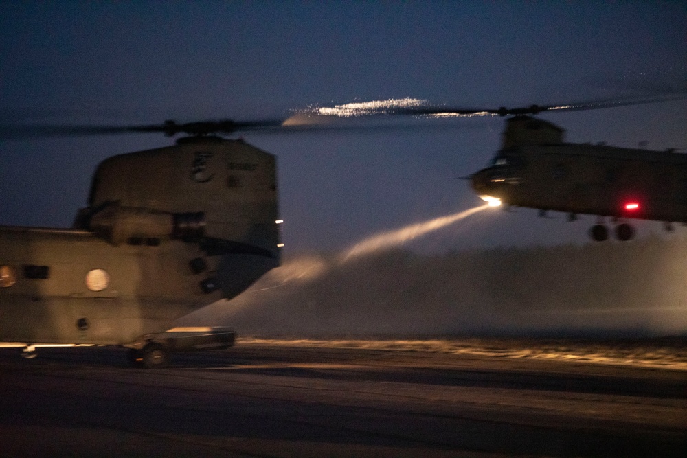 Saber Strike Air Assault
