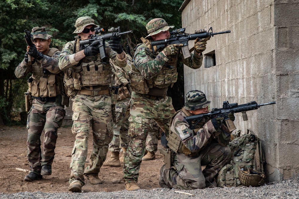 French, U.S. Soldiers open new urban training complex in Djibouti