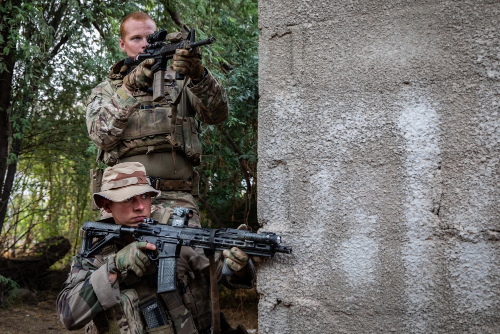 French, U.S. Soldiers open new urban training complex in Djibouti