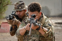 French, U.S. Soldiers open new urban training complex in Djibouti