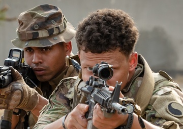 French, U.S. Forces builds urban training complex in Djibouti