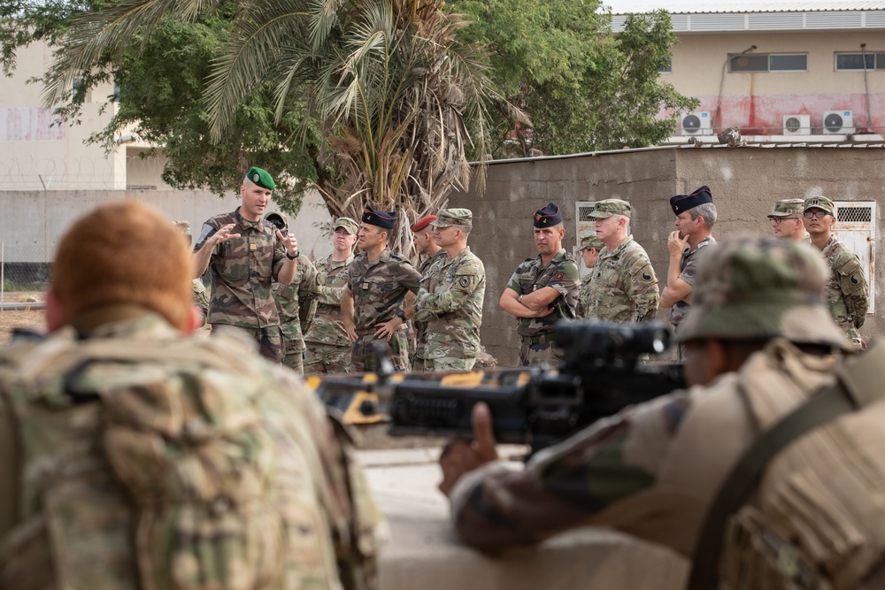 French, U.S. Soldiers open new urban training complex in Djibouti