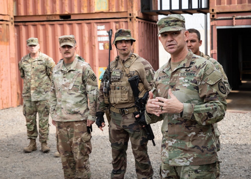 French, U.S. Soldiers open new urban training complex in Djibouti