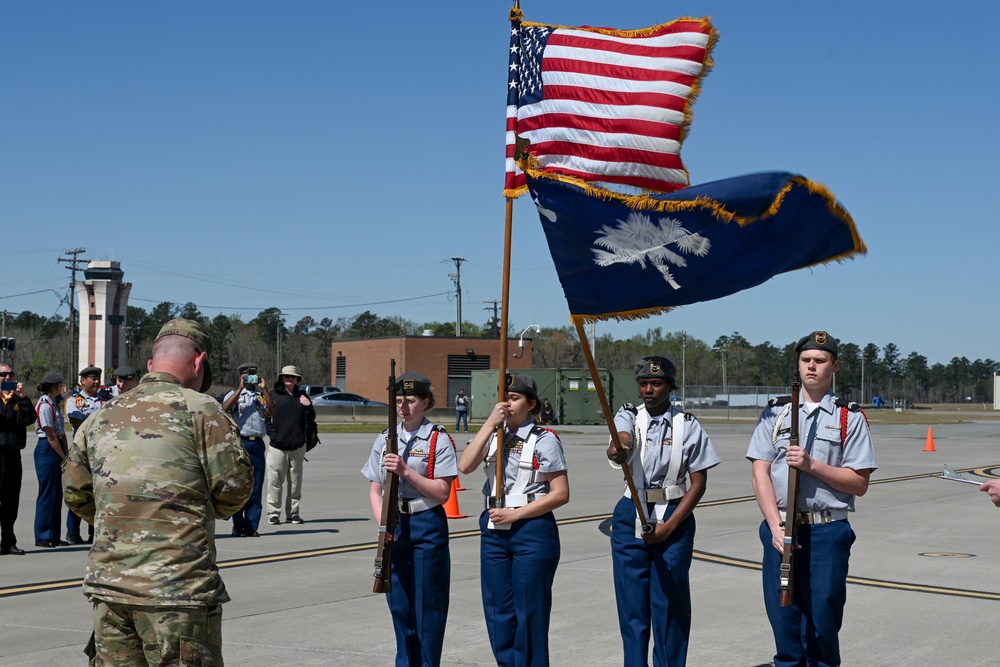 SCANG hosts Junior ROTC state championship competition