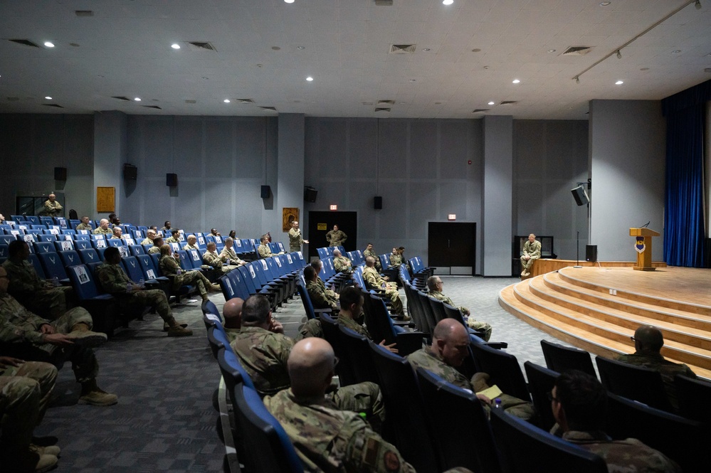First Sergeant’s Council hosts symposium at ASAB