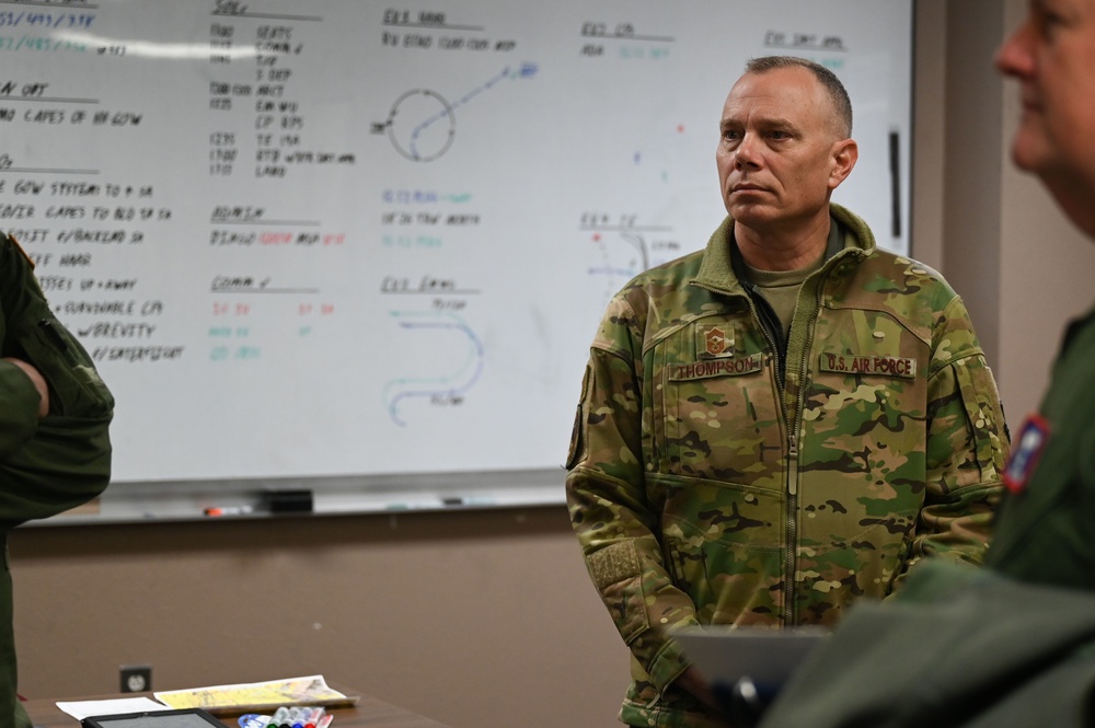 AETC command team visits Team Kirtland units