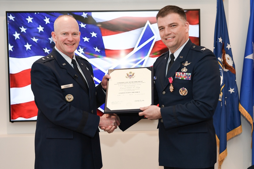 C3I&amp;N senior materiel leader retires after 27 years