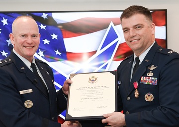 C3I&amp;N senior materiel leader retires after 27 years