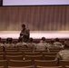 Brigadier General Eric Strong visits UCCS ROTC Cadets