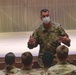 Brigadier General Eric Strong visits UCCS ROTC Cadets