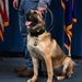 Military Working Dog Retirement Ceremony