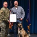 Military Working Dog Retirement Ceremony