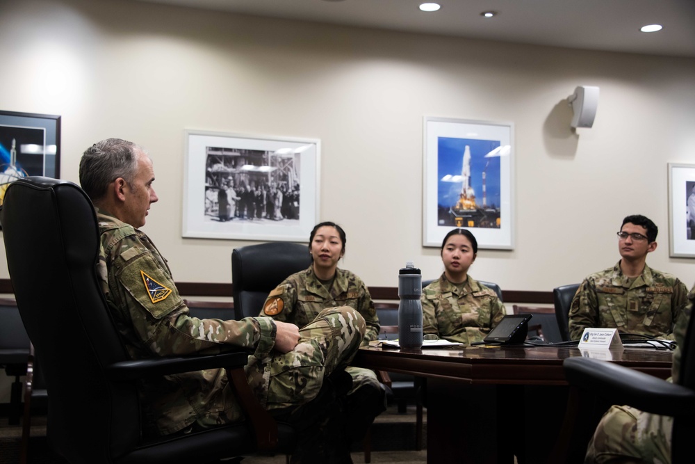 USAFA Cadets Visiting SSC