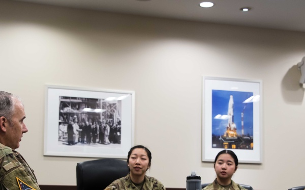 USAFA Cadets Visiting SSC