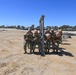 US Navy Seabees with Naval Mobile Construction Battalion 5 build a Mabey Johnson Bridge