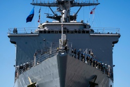 Elements of Kearsarge ARG and 22nd MEU Deploy