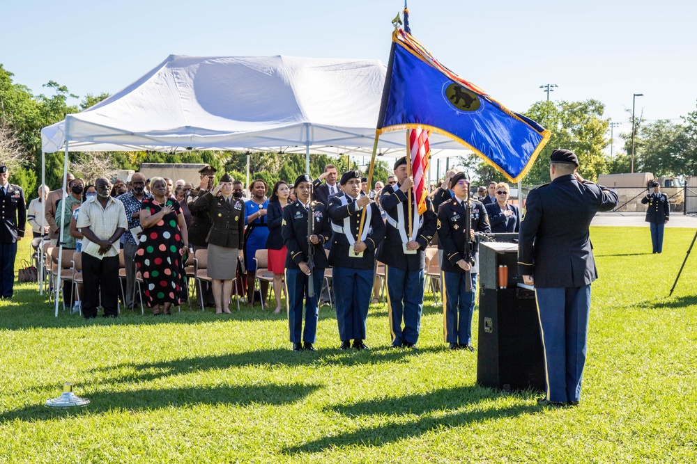 Sgt. 1st Class Alwyn C. Cashe U.S. Army Reserve Center rededicated to change plaque from the Silver Star to the Medal of Honor