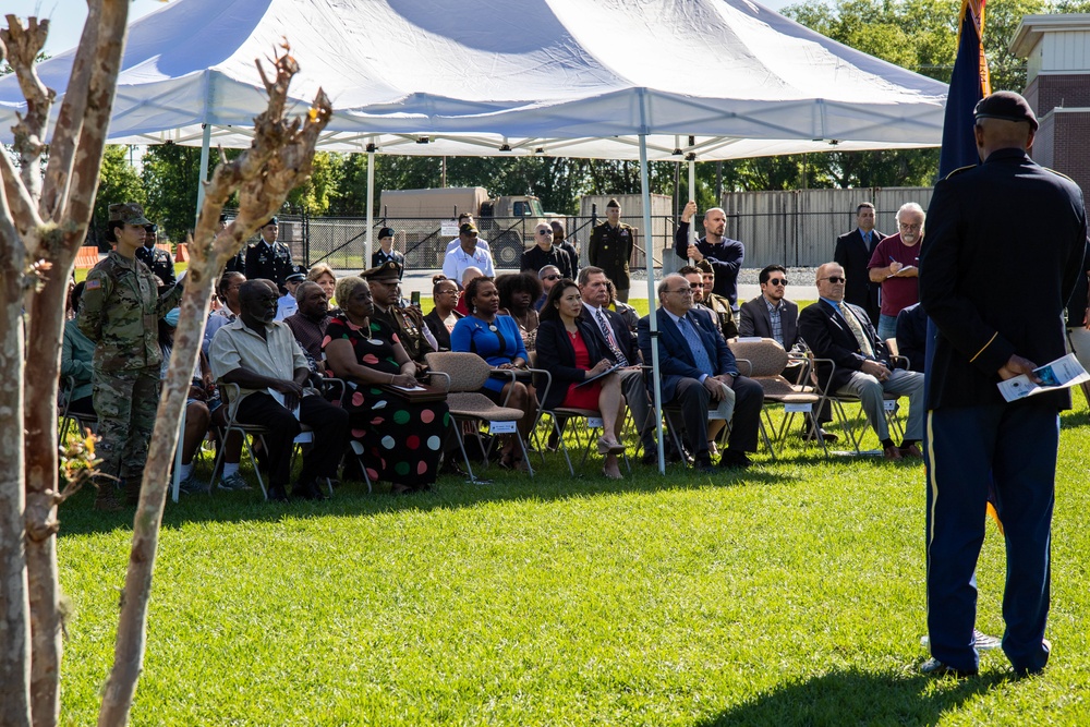 Sgt. 1st Class Alwyn C. Cashe U.S. Army Reserve Center rededicated to change plaque from the Silver Star to the Medal of Honor