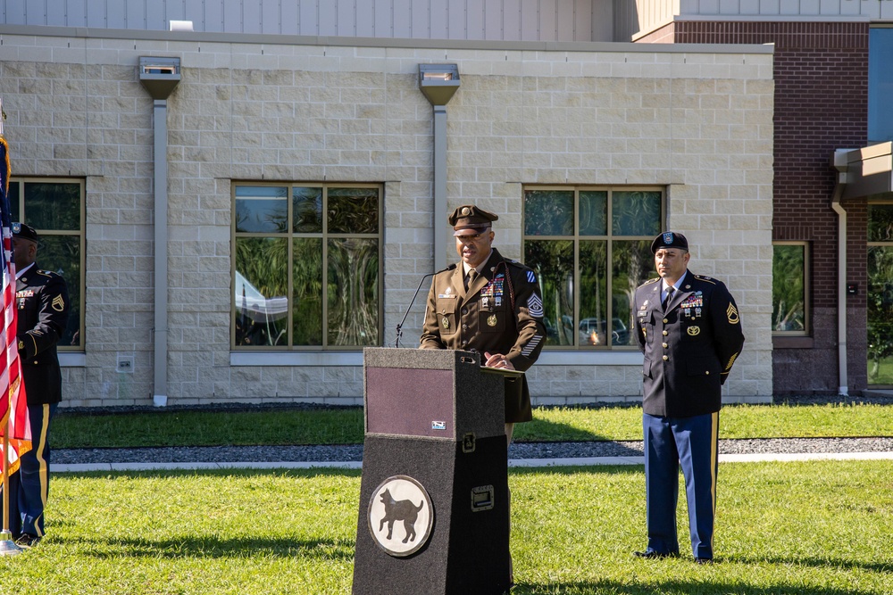 Sgt. 1st Class Alwyn C. Cashe U.S. Army Reserve Center rededicated to change plaque from the Silver Star to the Medal of Honor