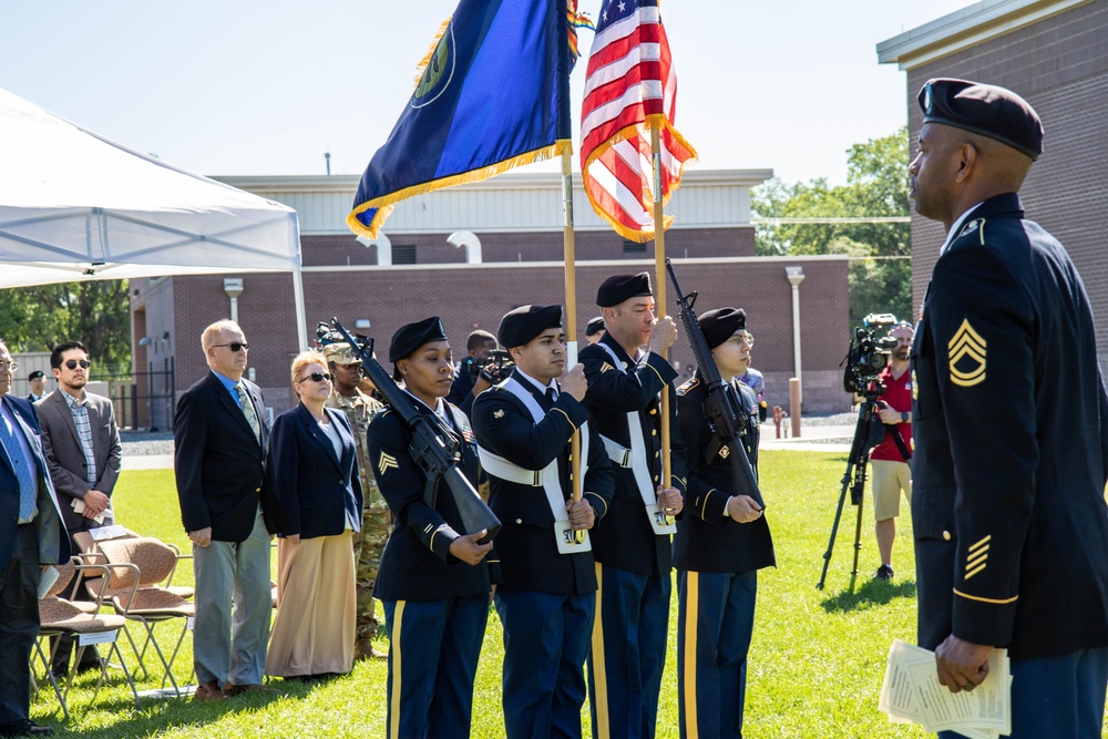 Sgt. 1st Class Alwyn C. Cashe U.S. Army Reserve Center rededicated to change plaque from the Silver Star to the Medal of Honor