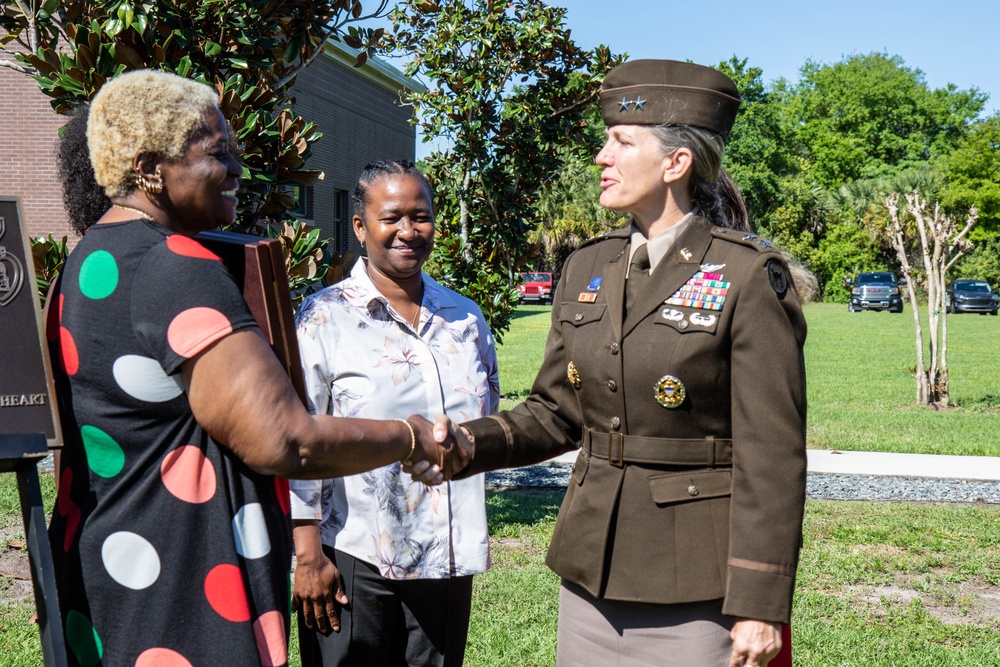 Sgt. 1st Class Alwyn C. Cashe U.S. Army Reserve Center rededicated to change plaque from the Silver Star to the Medal of Honor