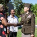 Sgt. 1st Class Alwyn C. Cashe U.S. Army Reserve Center rededicated to change plaque from the Silver Star to the Medal of Honor